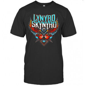 Lynyrd Skynyrd Band Freebird Wings T-Shirt